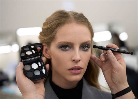 chanel fall/winter 2023 makeup|Chanel makeup collection.